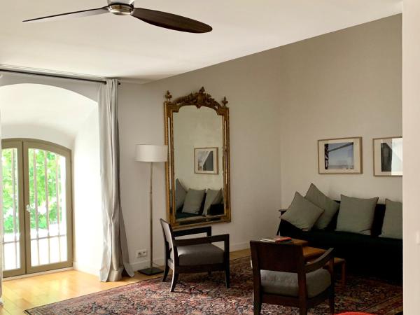 Le Couvent Marseille : photo 5 de la chambre appartement 1 chambre deluxe - 52 m²