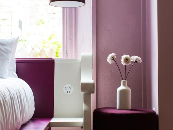 The Russell : photo 2 de la chambre room 1:7 - deluxe king