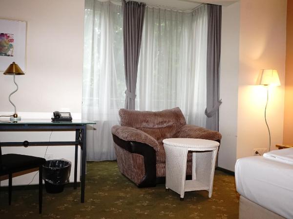 Entrée Groß Borstel Garni Hotel : photo 1 de la chambre chambre simple