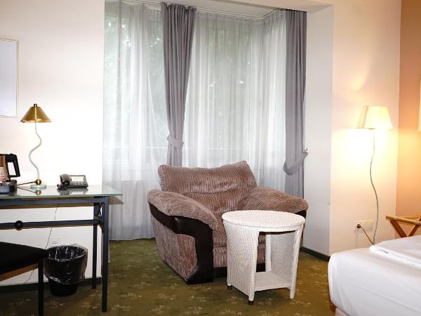 Entrée Groß Borstel Garni Hotel : photo 3 de la chambre chambre simple