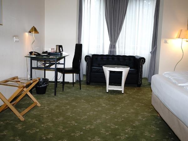 Entrée Groß Borstel Garni Hotel : photo 8 de la chambre chambre double