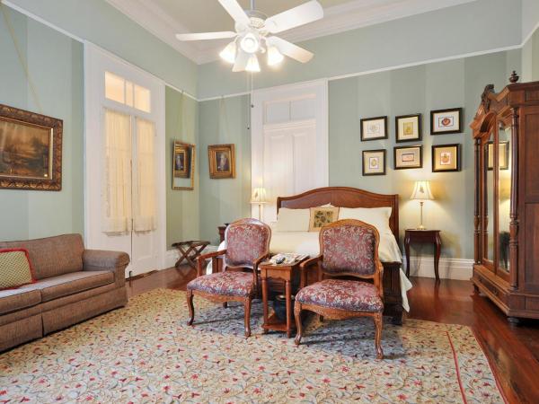 Ashton's Bed and Breakfast : photo 4 de la chambre chambre lit king-size supérieure