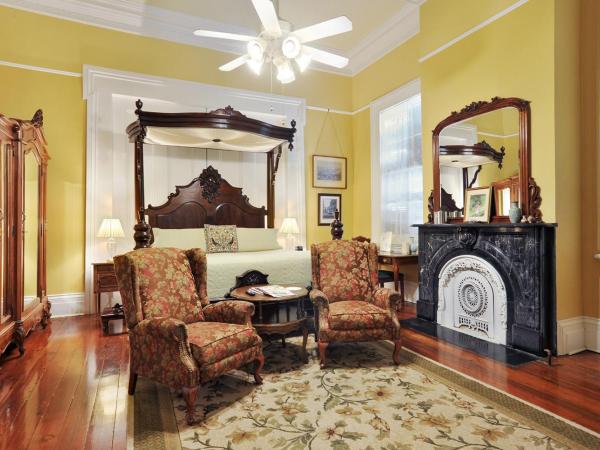 Ashton's Bed and Breakfast : photo 3 de la chambre chambre lit king-size supérieure