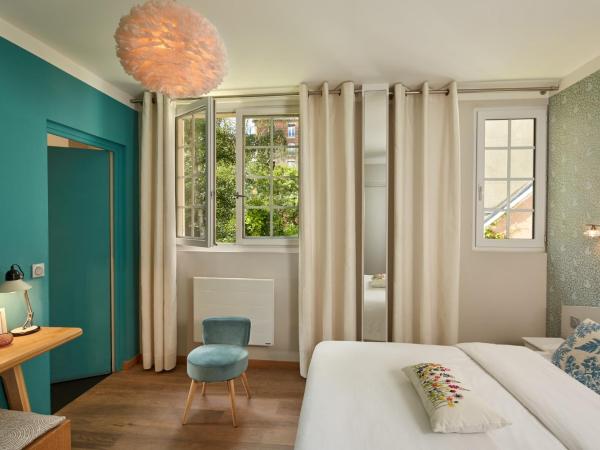 Le Vert Galant - Auberge Etchegorry : photo 8 de la chambre chambre double confort