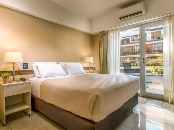Up Recoleta Hotel : photo 7 de la chambre chambre double ou lits jumeaux standard avec balcon