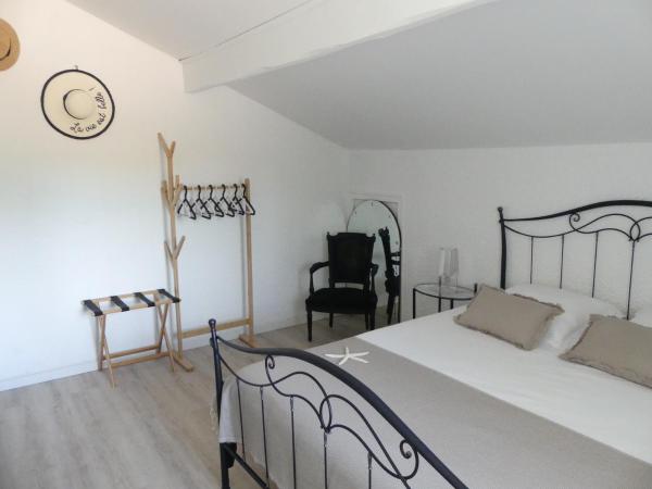 Bleuvelours : photo 2 de la chambre chambre lit king-size standard