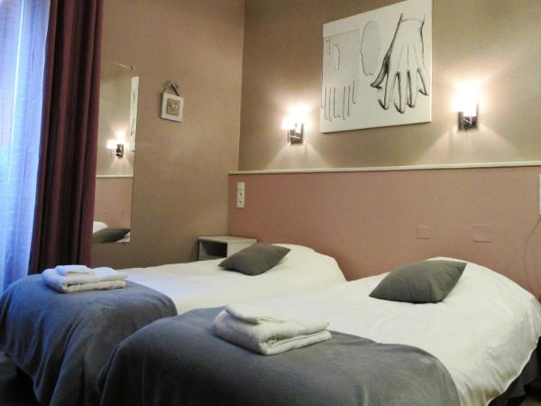 Logis Hôtel des Causses : photo 4 de la chambre chambre lits jumeaux confort