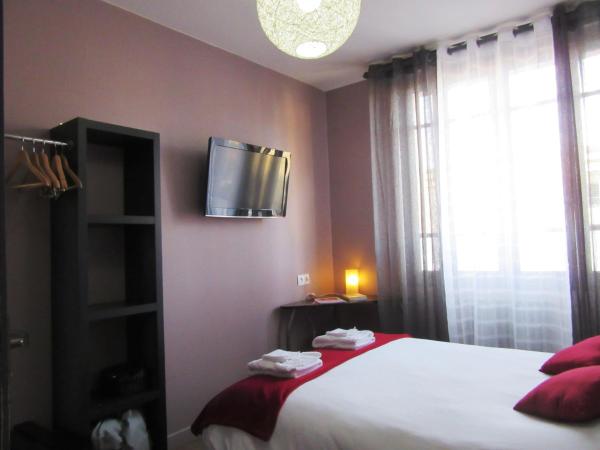 Logis Hôtel des Causses : photo 3 de la chambre petite chambre double