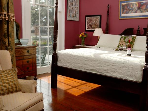 Ashton's Bed and Breakfast : photo 3 de la chambre chambre lit king-size standard