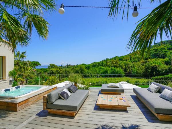 villa Sant-Anna : photo 8 de la chambre chambre double deluxe avec balcon - vue sur mer