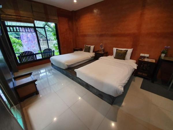 Saikaew Resort : photo 4 de la chambre chambre lits jumeaux