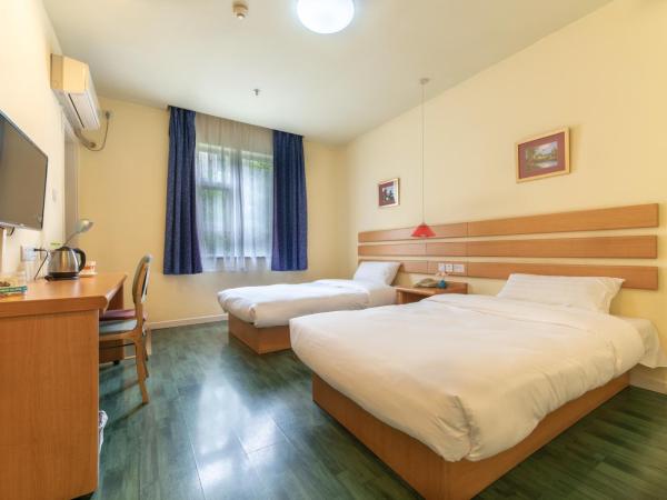 Home Inn Chongqing Jiangbei Airport Shuangfeng Road : photo 2 de la chambre chambre double