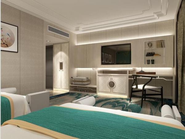 Hotel Beverly Plaza : photo 7 de la chambre exclusive deluxe queen or twin room