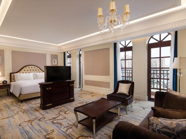 Radisson Blu Forest Manor Shanghai Hongqiao - Near NECC : photo 2 de la chambre suite junior