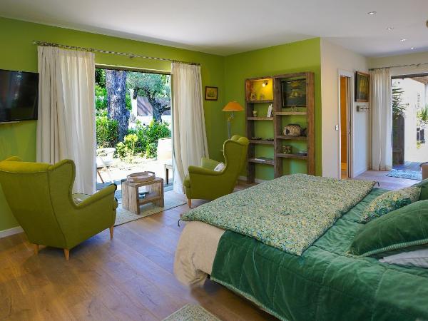 villa Sant-Anna : photo 4 de la chambre chambre double - vue sur jardin