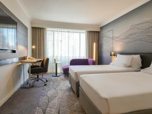 Novotel Kuala Lumpur City Centre : photo 5 de la chambre chambre lits jumeaux deluxe