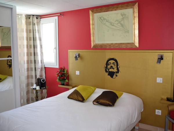 Logis Hôtel La Fauceille : photo 2 de la chambre suite familiale