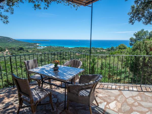 Résidence Belvedere de Palombaggia : photo 2 de la chambre maison 2 chambres