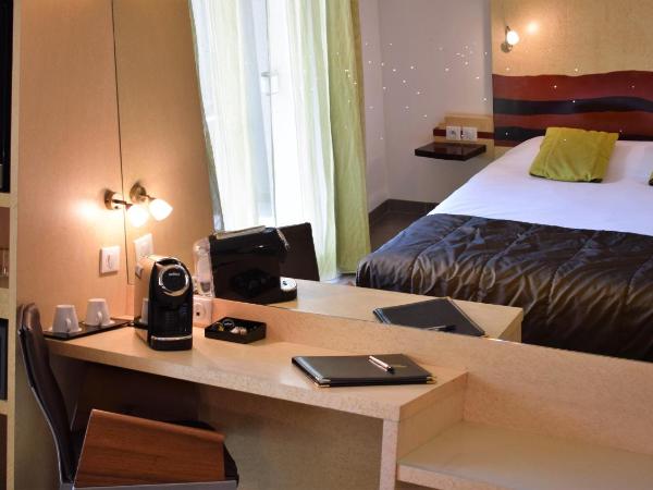 Logis Hôtel La Fauceille : photo 1 de la chambre chambre double