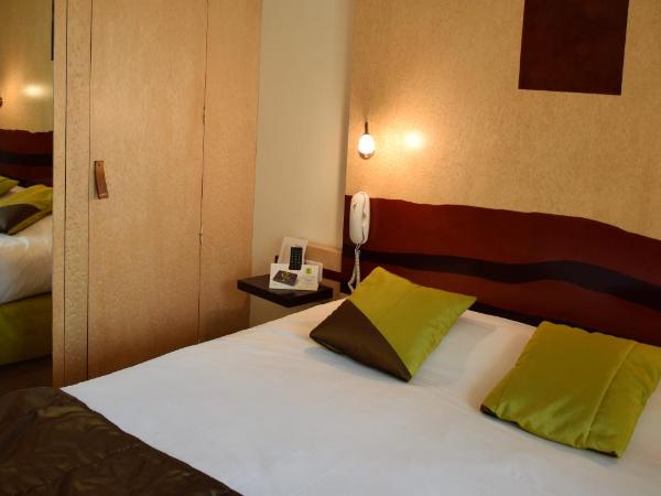 Logis Hôtel La Fauceille : photo 3 de la chambre chambre double