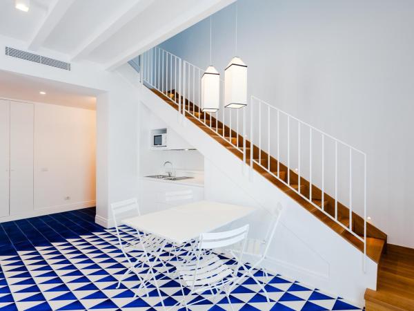 Maison Blu - Intimate GuestHouse : photo 8 de la chambre suite en duplex