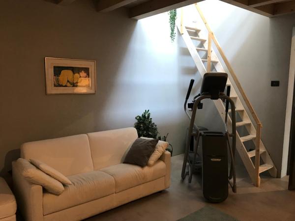 Loft Navigli With Private Garden : photo 4 de la chambre chambre quadruple deluxe