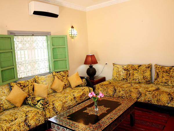 Riad les deux citronniers : photo 6 de la chambre suite deluxe