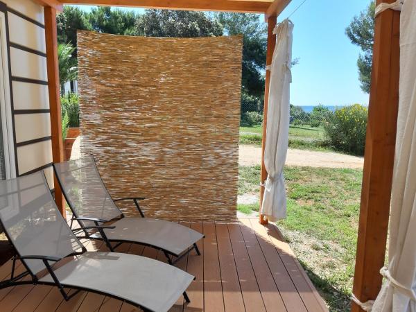 Grand Veles camp : photo 7 de la chambre mobile home deluxe 2 chambres