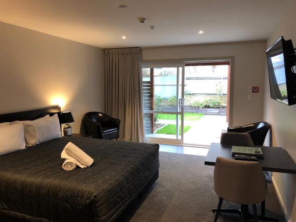 Autoline Queenstown Motel : photo 5 de la chambre studio avec vue sur jardin