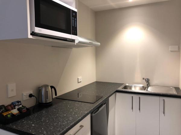 Autoline Queenstown Motel : photo 7 de la chambre studio avec vue sur jardin