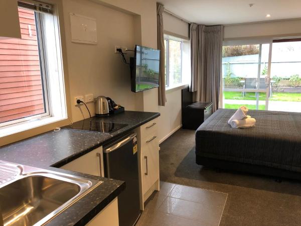 Autoline Queenstown Motel : photo 9 de la chambre studio avec vue sur jardin