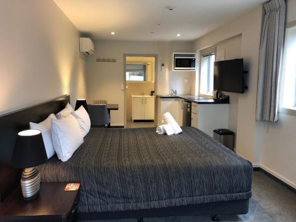 Autoline Queenstown Motel : photo 8 de la chambre studio avec vue sur jardin