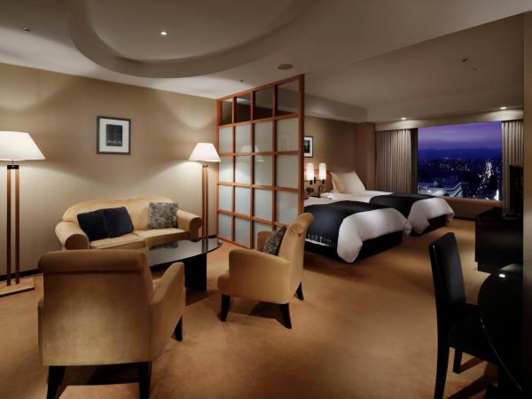 Hotel Granvia Kyoto : photo 4 de la chambre suite lits jumeaux junior