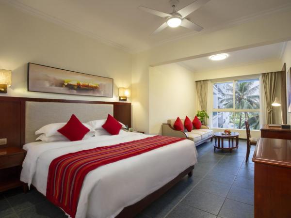 Tianze Beach Resort : photo 5 de la chambre chambre double - vue sur piscine