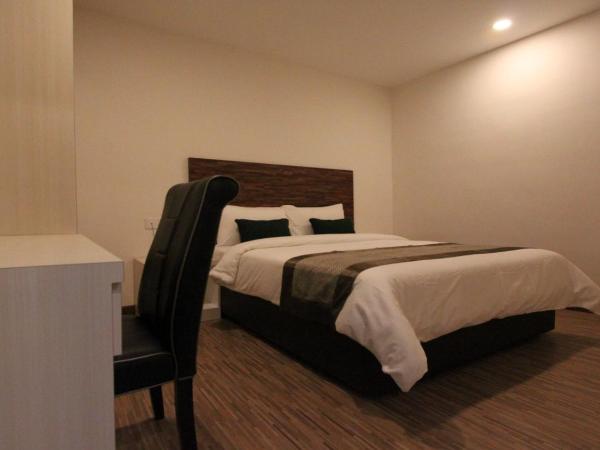 Molek Garden Hotel : photo 1 de la chambre chambre lit queen-size supérieure - sans fenêtre