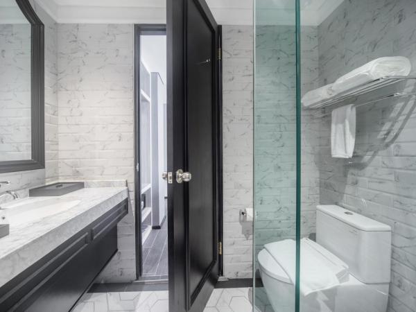 Hotel Des Indes Menteng : photo 7 de la chambre grande chambre deluxe lits jumeaux