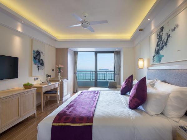 Tianze Beach Resort : photo 4 de la chambre chambre double deluxe - vue sur mer