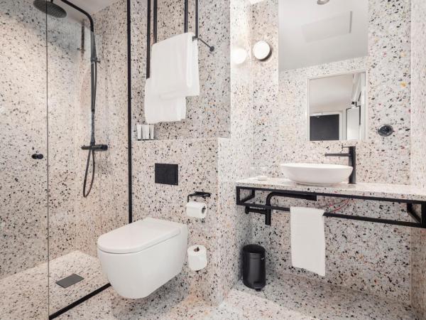 Blique by Nobis, Stockholm, a Member of Design Hotels™ : photo 3 de la chambre chambre 1 lit double sans fenêtre - sommeil très profond