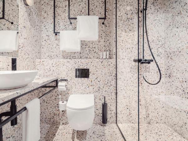 Blique by Nobis, Stockholm, a Member of Design Hotels™ : photo 3 de la chambre chambre 1 lit double sans fenêtre - sommeil profond