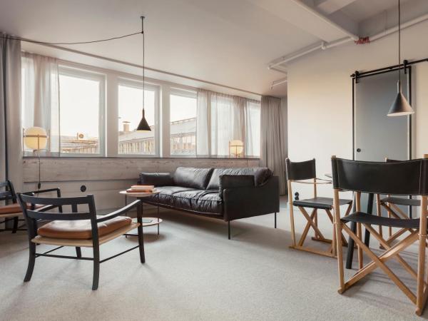 Blique by Nobis, Stockholm, a Member of Design Hotels™ : photo 2 de la chambre studio exécutif avec 1 lit king-size