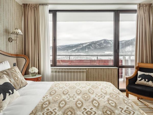 Bachleda Hotel Kasprowy : photo 5 de la chambre suite avec balcon - vue sur montagne