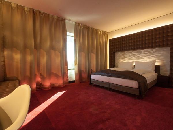 Airport Hotel Basel - Convenient & Friendly : photo 1 de la chambre chambre double exécutive