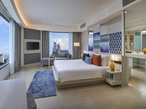 Amari Pattaya : photo 3 de la chambre grande chambre de luxe avec vue sur l'océan