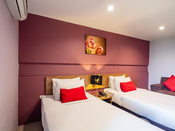 Livotel Hotel Lat Phrao Bangkok : photo 7 de la chambre chambre lits jumeaux deluxe