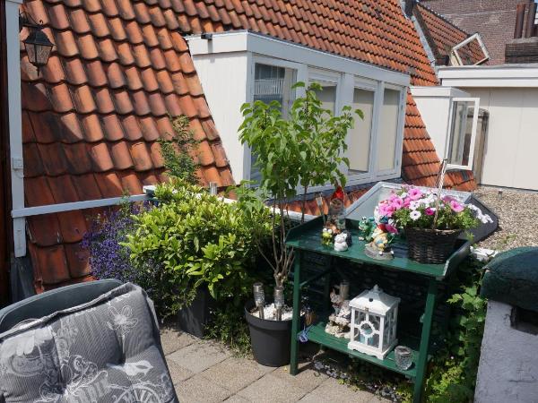 Amsterdam Roof Terrace B&B : photo 10 de la chambre chambre double avec terrasse