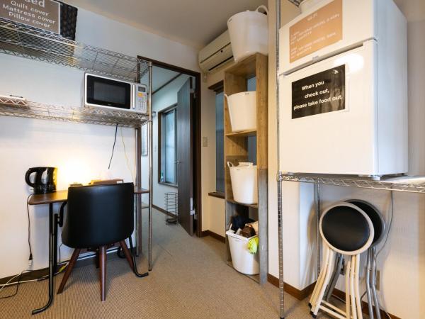 TOP EDGE HOSTEL Koenji : photo 7 de la chambre lit superposé dans dortoir mixte