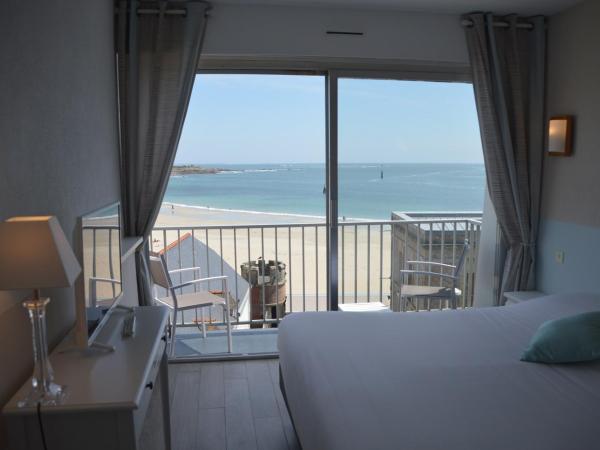 Hôtel des Druides : photo 10 de la chambre chambre double - vue sur mer
