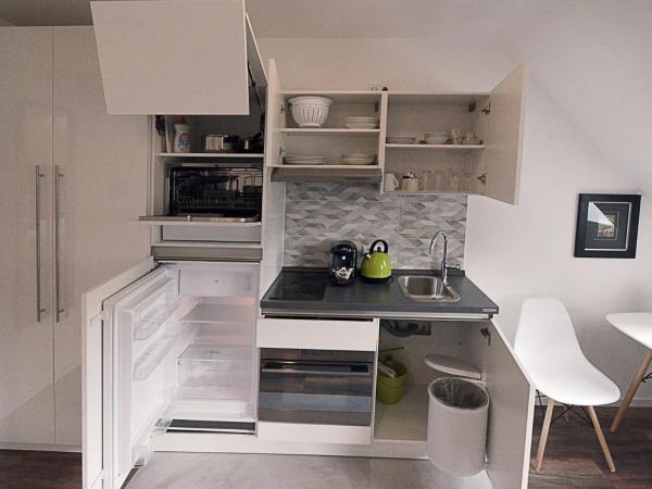 Eco Smart Apartments Nürnberg Süd : photo 4 de la chambre studio confort