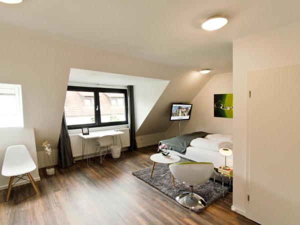 Eco Smart Apartments Nürnberg Süd : photo 2 de la chambre studio confort