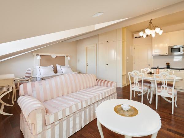 Piazza Heritage Hotel : photo 4 de la chambre studio deluxe